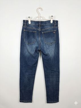 Wallflower Women's Dark Blue Skinny Jeans Legendary Fit